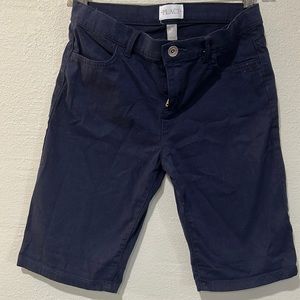 Place, girls, size 12 navy blue shorts excellent like new condition